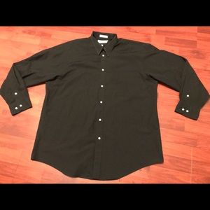 👔👔🔥 Black Button Up Dress Shirt 🔥 👔👔